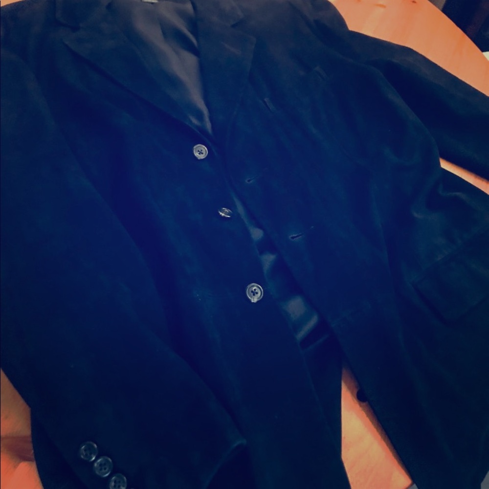 Polo Ralph Lauren men’s suede blazer